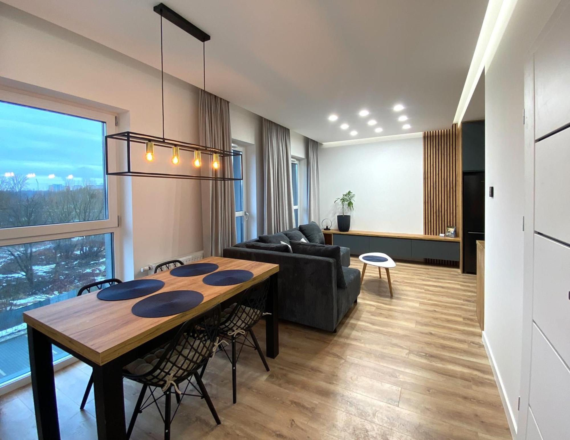Ferienwohnung Panorama Zamkowe 6 Rzeszów Exterior foto